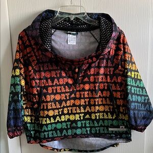 Adidas by Stella McCartney Mesh Detail Jacket